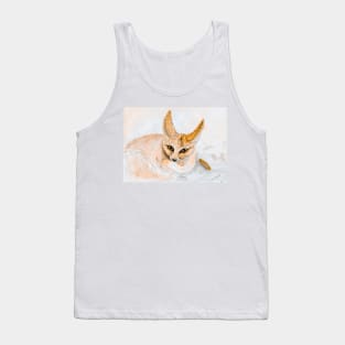 Vulpes zerda Tank Top